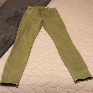 Gap Olive Green Jeans